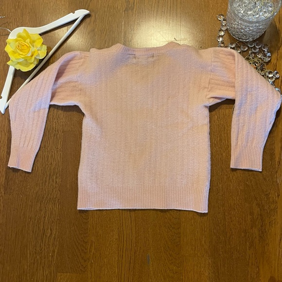 Pink wool sweater from Sears - Picture 3 of 4